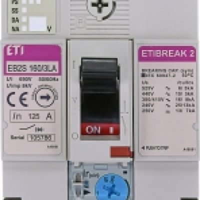 Kompaktni prekidač EB2S 160/3LA 125A 3p