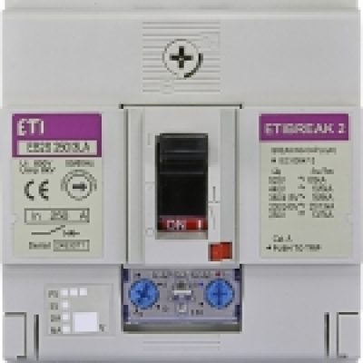 Kompaktni prekidač EB2S 250/3LA 250A 3p