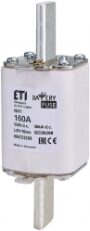 Rastalni uložak NH1 gBat 160A/550V DC