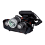 PRENOSNA LED LAMPA ZA GLAVU E-3396 1XXML T6 2XCREE