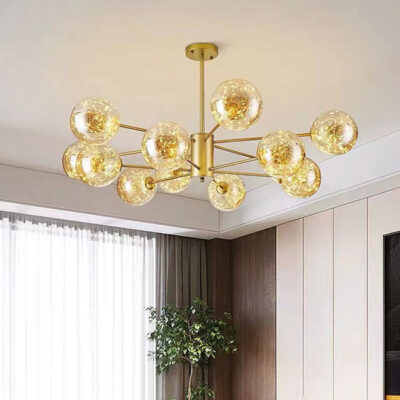COLIN LED LUSTER 52W 3000K MJED