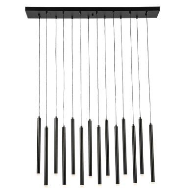 FRANCIS LED LUSTER 16W 4000K CRNA