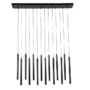 FRANCIS LED LUSTER 16W 4000K CRNA