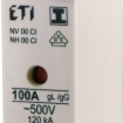 Rastalni uložak NH000/I gG 2A/400V
