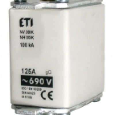 Rastalni uložak NH00/K gG 50A/690V