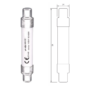 CILINDRIČNI RASTALNI OSIGURAČ 14X85 50A 1500VDC