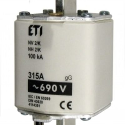 Rastalni uložak NH2/K gG 160A/690V