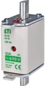Rastalni uložak NH000 aM 40A/690V