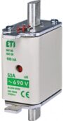 Rastalni uložak NH0 aM 20A/690V