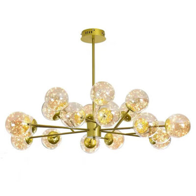 COLIN LED LUSTER 63W 3000K MJED