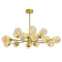 COLIN LED LUSTER 63W 3000K MJED