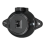 ANTIQUE PUSH BUTTON 10А 250V BLACK