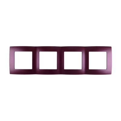 CITY PETEROSTRUKI OKVIR, BORDO METALLIC