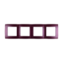 CITY PETEROSTRUKI OKVIR, BORDO METALLIC