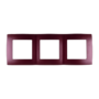 CITY TROSTRUKI OKVIR BORDO METALLIC