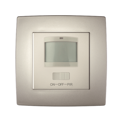 CITY SENZOR POKRETA – PREKIDAČ 200W ŠAMPANJ METALIK