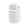 SIJALIČNO GRLO - ADAPTER SA G24 NA E27