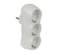 ADAPTER TROSTRUKI BIJELI