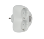 ADAPTER DVOSTRUKI BIJELI S KLJUČEM