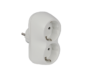 ADAPTER DVOSTRUKI BIJELI