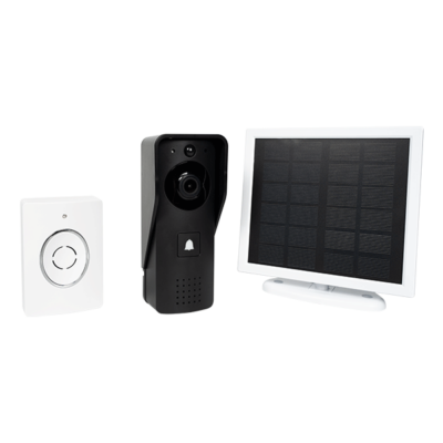 EL-IP09 SOLAR SMART KUĆNO ZVONO S KAMEROM + MELODIJE