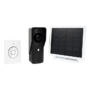 EL-IP09 SOLAR SMART KUĆNO ZVONO S KAMEROM + MELODIJE