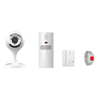 WIFI IP KAMERA SA ALARMNIM SUSTAVOM – SET