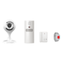 WIFI IP KAMERA SA ALARMNIM SUSTAVOM - SET