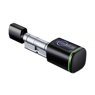 SMART FINGERPRINT WIRELESS TUYA DOOR CYLINDER, EL-S1F