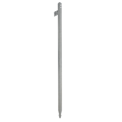 EL-ER02 ZINK-PLATED EARTHING ROD 50x50x3MM 1.5M