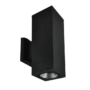 GRF330-1 LED FASADNA SVJETILJKA 10W 3000K IP65 CRNA