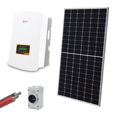 MREŽNI SOLARNI SISTEM SET 3P/30KW S PANELOM 465W