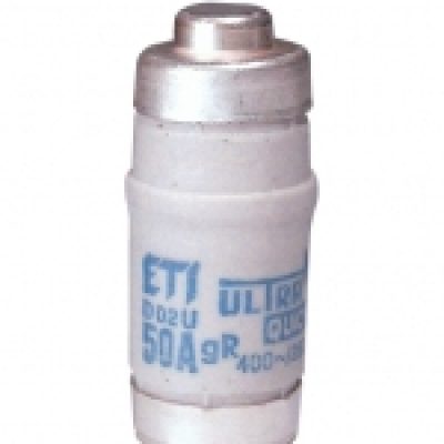 Rastalni uložak D02 UQ gR 20A/400V