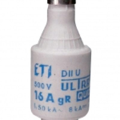 Rastalni uložak DII UQ gR 2A/500V