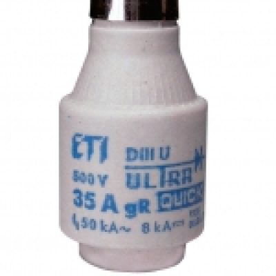 Rastalni uložak DIII UQ gR 35A/500V