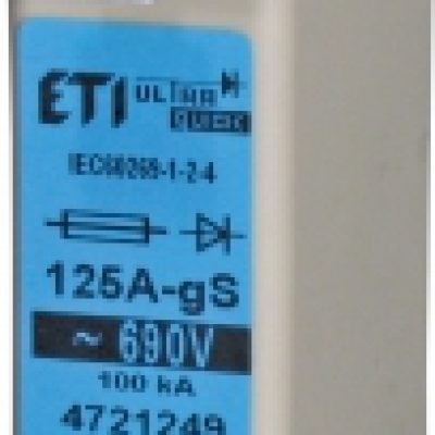 Rastalni uložak M000 gS 16A/690V