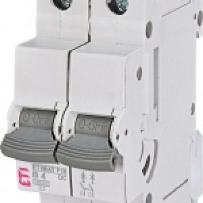 Instalacijski prekidač ETIMAT P10-DC 2p B4