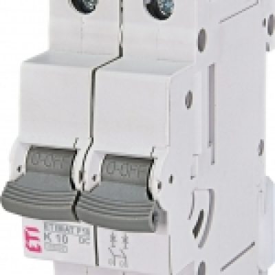 Instalacijski prekidač ETIMAT P10-DC 2p K10