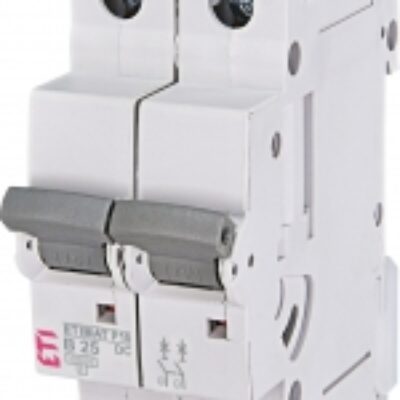 Instalacijski prekidač ETIMAT P10-DC 2p B25