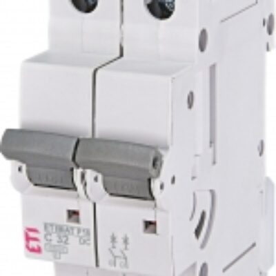 Instalacijski prekidač ETIMAT P10-DC 2p C32
