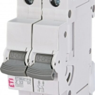 Instalacijski prekidač ETIMAT P10-DC 2p Z32