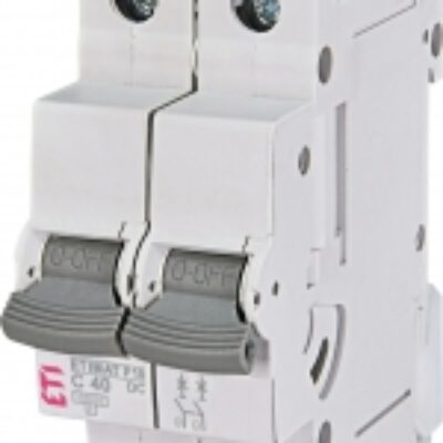 Instalacijski prekidač ETIMAT P10-DC 2p C40