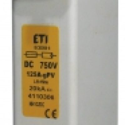 Rastalni uložak NH0 gPV 32A/750V DC