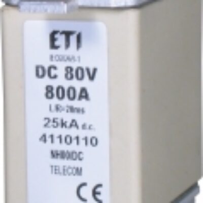 Rastalni uložak NH00 160A/80V DC