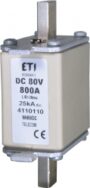 Rastalni uložak NH00 160A/80V DC