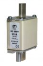 Rastalni uložak NH00 315A/250V DC