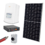 HIBRIDNI SOLARNI SISTEM 1P/5kW 560W PANEL SA BATERIJOM