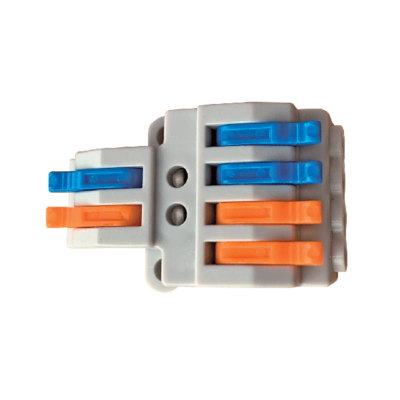 TERMINAL 2 INPUT/ 4 OUTPUT 4.00MM2