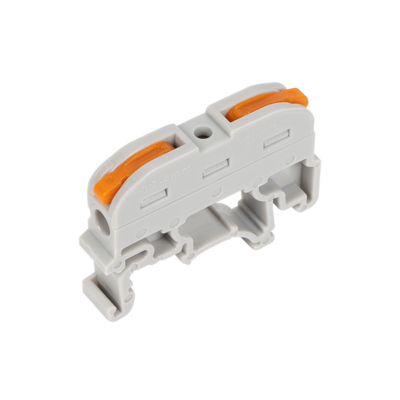 TERMINAL BLOCK FOR DIN RAIL 1 INPUT/1 OUTPUT 4.00M