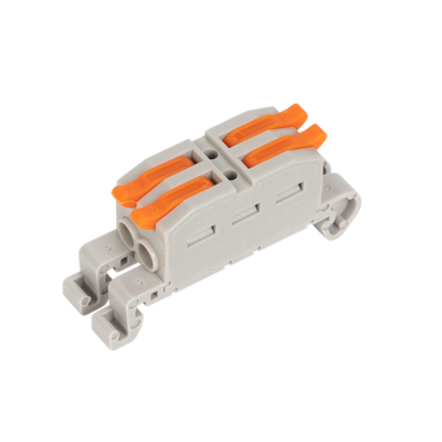 TERMINAL BLOCK FOR DIN RAIL 2 INPUT/2 OUTPUT 4.00M